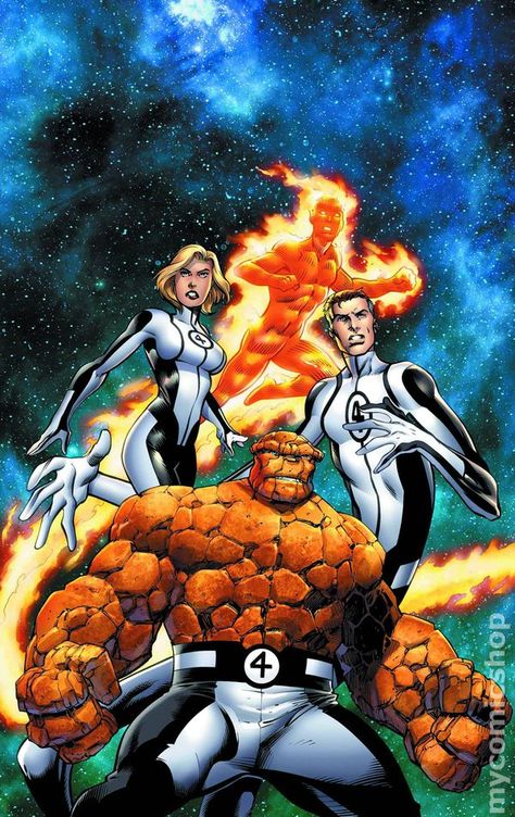 Miss Hulk, Fantastic Four Marvel, Fantastic Four Comics, The Fantastic Four, Mark Bagley, Mister Fantastic, Fantastic 4, Comic Book Superheroes, Comic Book Artwork