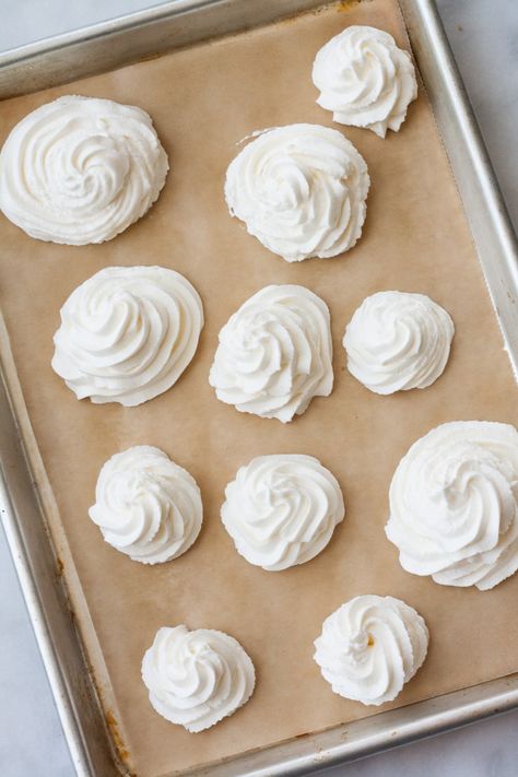 Did You Know You Can Freeze Leftover Whipped Cream? | Kitchn Leftover Whipped Cream, Whipped Cream Dispenser Recipe, Christmas Cut Outs, Diy Napkin Folding, Freezing Food, Stabilized Whipped Cream, Recipes With Whipping Cream, Whipped Butter, Whip Cream