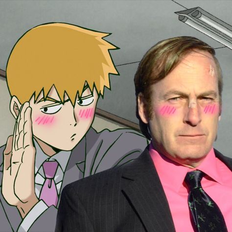 Arataka Reigen, I Want You Forever, Reigen Arataka, Saul Goodman, Mob Physco 100, Call Saul, Better Call Saul, Breaking Bad, Handsome Anime Guys