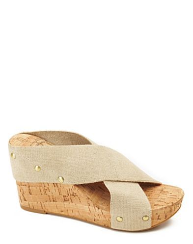 miller linen-strap wedges, lucky brand Beige Wedge Sandals, Tan Wedge Sandals, Beige Wedges, Chunky Wedges, Comfortable Wedges, Cork Wedges, Cork Sandals, Tan Wedges, Cork Wedges Sandals