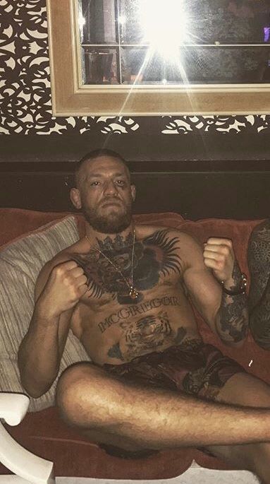 Conor Mcgregor, Ufc, A Man, Tattoos