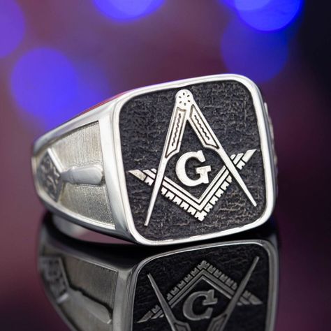 Check out our biggest Rings collection today at Templar Cross. We have a very wide range of Masonic Rings made in steel, silver, zinc, etc.... Blue Lodge Masonic Rings, Templar Cross, Masonic Ring, Rings Collection, Big Rings, Ring Collections, Range, Ring, Silver