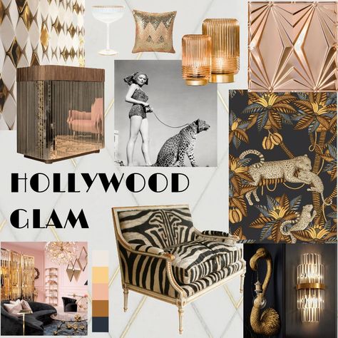 Hollywood Glam Interior Design, Classy Office Decor, Style Mood Board, Mood Board Interior Design, Board Interior Design, Glam Interior, Glam Interior Design, Classy Office, Mood Board Interior