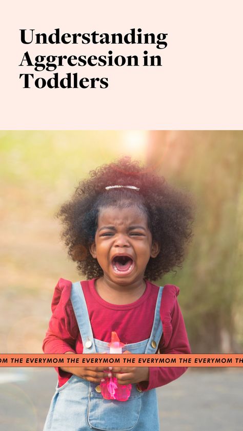 Wondering if your child's behavior is normal? Here's what experts have to say about toddler aggression. Aggressive Toddler, Paper Background Design, Kids Behavior, School Events, Baby Learning, Toddler Learning, Baby Milestones, Kids Health, Paper Background