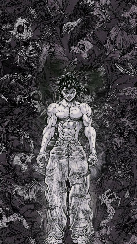 Baki fondo de bloqueo Baki Son Of Ogre, Basic English Grammar Book, Hidden Movie, English Grammar Book, Pretty Bike, Manga Comics, Anime Fanart, Manga Art, Darth Vader