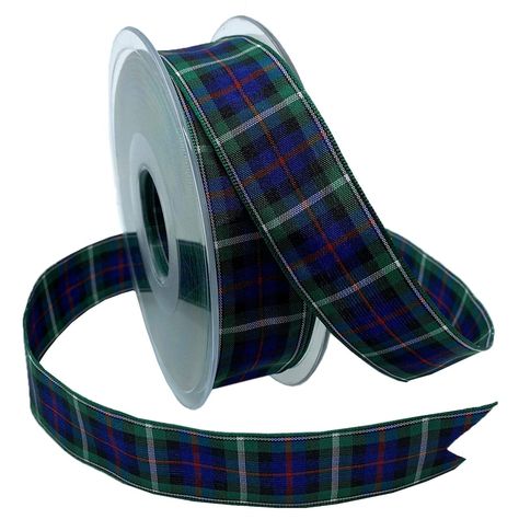 PRICES MAY VARY. Approved by the Scottish Tartan Authority, this is an authentic tartan ribbon. Always in demand 100% Polyester 1 inch by 27 yards in MacKenzie Tartan Crafters use this ribbon for greeting cards, gift projects, or decorating Used in clothing and textiles and social occasions when showing your Scottish heritage is important Tartan Christmas Decorations, Fashion Types, Scottish Decor, Mackenzie Tartan, Tartan Plaid Christmas, Ribbon Curls, Tartan Ribbon, Decoration Theme, Tartan Christmas