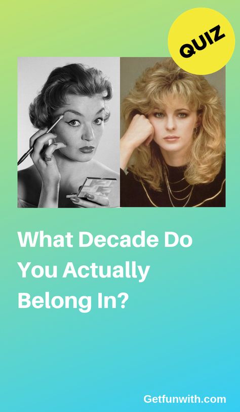 What Decade Do You Actually Belong In? Check more at https://14fit.com/what-decade-do-you-actually-belong-in Buzzfeed Personality Quiz, Personality Test Quiz, Personality Quizzes Buzzfeed, Quizzes Funny, Best Buzzfeed Quizzes, Playbuzz Quizzes, Emmett Brown, Aesthetic Quiz, Quizzes Buzzfeed