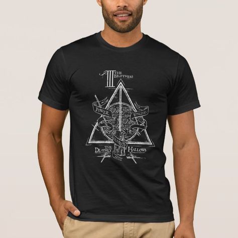 Harry Potter Merch, Harry Potter Deathly Hallows, Harry Potter Spells, Deathly Hallows, Graphic Tee, Harry Potter, Graphic T Shirt, Graphic Tshirt, Graphic Tees