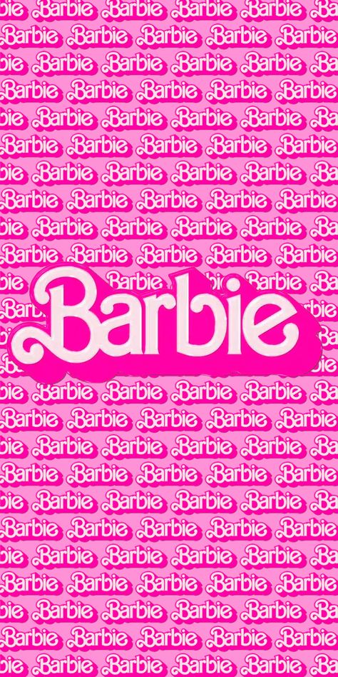 Barbie Wallpaper Backgrounds, Barbie Background, Barbie Posters, Barbie 2023, Angel Wings Art, Cute Quick Hairstyles, Cute Lockscreens, Barbie Core, Pink Wallpaper Girly