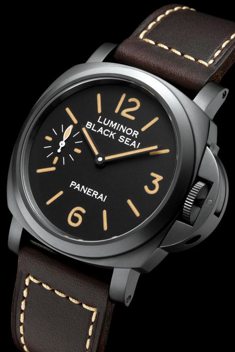 Collecting Watches - the Panerai Luminor Black Seal and Luminor Daylight Special Edition Set we not only insure these great watches we collect them too @paradiso Der Gentleman, Panerai Watches, Panerai Luminor, Classy Men, Dream Watches, Stylish Watches, Fine Watches, Men's Watches, Beautiful Watches