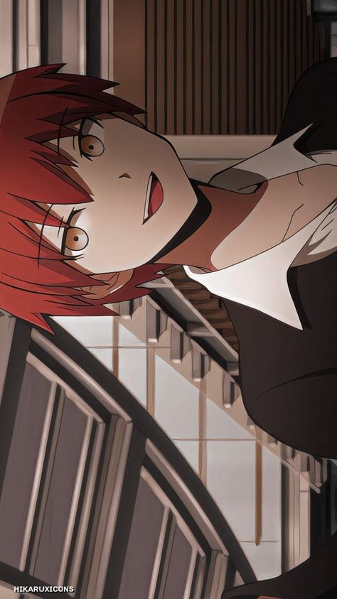 Karma Akabane Wallpaper, Karma Kun, Nagisa And Karma, Wallpaper Wa, Karma Akabane, Anime Boy Sketch, I Love Anime, Hunter X Hunter, An Anime