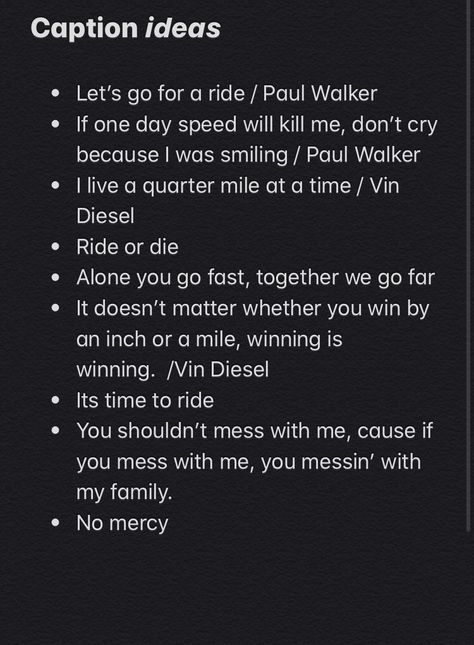 Truck Instagram Captions, Car Post Captions Instagram, Car Rides Quotes Feelings, New Car Captions Instagram Story, Atv Riding Instagram Captions, Car Photo Captions Instagram, Race Car Captions Instagram, Motorcycle Captions Instagram, Car Ride Captions Instagram