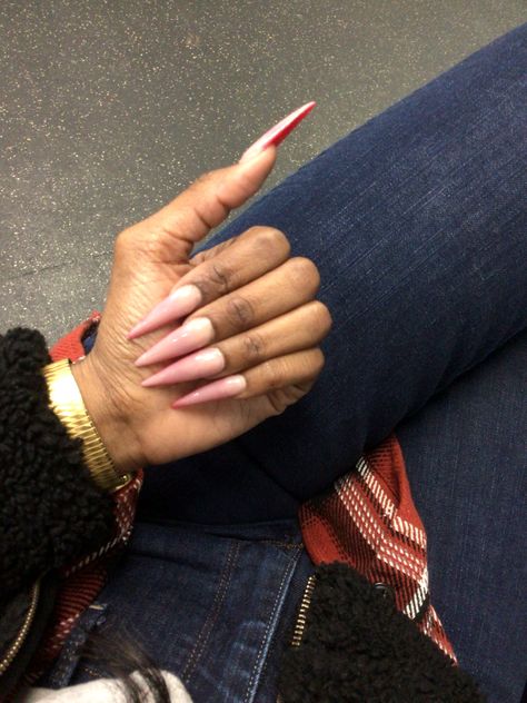 Stiletto Nails Red, Nails Red, Red Bottom, Red Bottoms, Stiletto Nails, Red Nails, Nail Inspo, Nails, Red