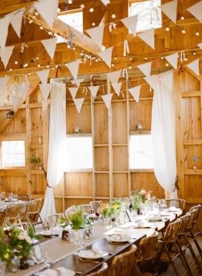 Wedding Bunting Ideas, California Vineyards, Wedding Bunting, Salou, Vineyard Wedding, Wedding Reception Decorations, Reception Decorations, Country Wedding, Barn Wedding