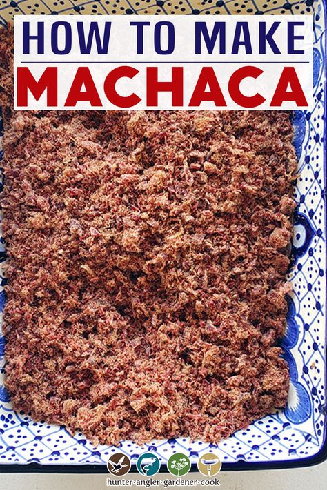 Authentic Machaca Recipe, Carne Seca Recipe, Mexican Meats, Machaca Recipe, Best Frittata Recipe, Mexican Meat, Cabbage Steaks Recipe, Homemade Salsa Verde, Tamale Recipe