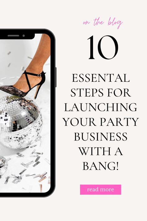 Are you launching your party business soon? A launch party for your party business isn’t just an opportunity to celebrate; it’s a chance to showcase your skills and create a buzz in the industry. Business Launch Party, Business Launch, Party Planners, Party Business, Event Planning Business, Professional Decor, Launch Event, Launch Party, Services Business