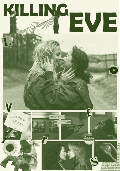 Available on Etsy 💚 Killing Eve Aesthetic, Killing Eve Poster, Fem Rage, Queer Movies, Eve Poster, Dorm Prints, Alt Posters, Hippie Posters, Sandra Oh