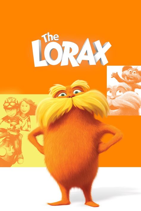 The Lorax (2012) Watch Now at https://www.watchfilmy.life/movies/the-lorax-2012/ Ed Helms, Jenny Slate, 2012 Movie, Betty White, The Lorax, Zac Efron, Popular Books, Famous Books, Inspirational Books