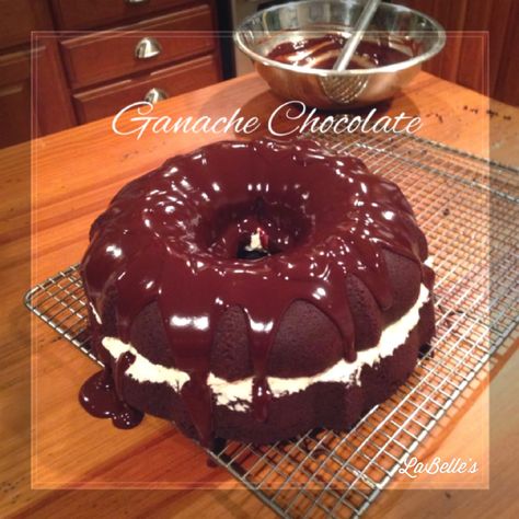 Devil Dog Cake, Dog Cake Recipes, Cake Dog, Chocolate Ganache Recipe, Chocolate Bundt, Peanut Butter Chocolate Bars, Ganache Recipe, Chocolate Bundt Cake, Peanut Butter Bars