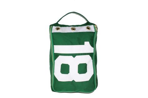 Flagstick Shoe Bag Green Golf Shoe Bag, Pool Essentials, Uncommon Gifts, Linen Guest Towels, Golf Stuff, Making People Happy, Applique Monogram, Gift Wrap Tags, Golf Shoe