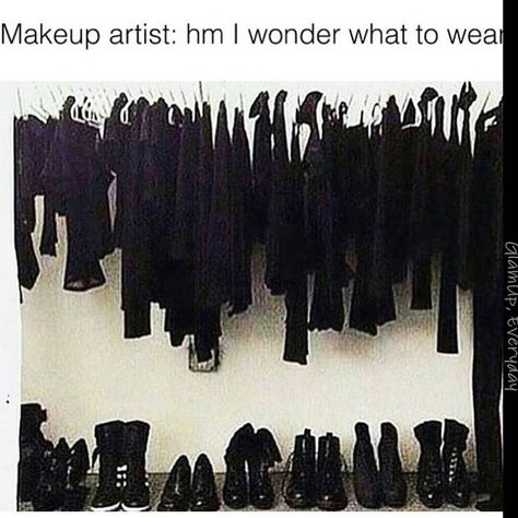 So many options... #stlmua  #stlhairstylist Hair Stylist Outfit, Makeup Quotes Funny, Stylist Outfit, Makeup Humor, Makeup Quotes, Instagram Life, Makeup Shop, Artistry Makeup, Top Photo