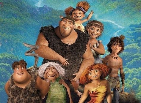 Croods Croods Party, The Croods, Dreamworks Characters, Oscars 2014, Amy The Hedgehog, Trolls Band Together, Dreamworks Movies, Animation Movies, Art Of Animation