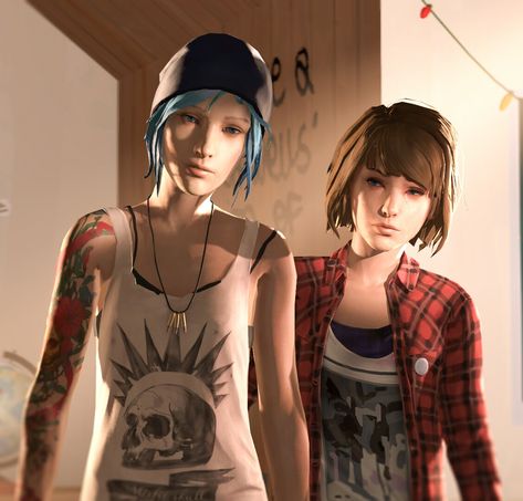 Max Caulfield X Chloe Price, Chloe Price Max Caulfield, Max And Chloe Life Is Strange, Life Is Strange Max And Chloe, Max And Chloe Matching Icons, Chloe Price And Max Caulfield, Max X Chloe, Life Is Strange Photos, Rachel Amber