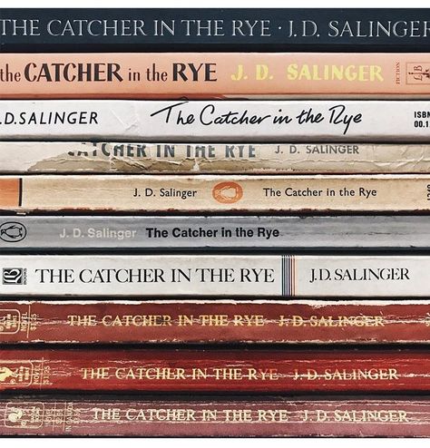 Jd Salinger, Holden Caulfield, Catcher In The Rye, Chaotic Academia, Perks Of Being A Wallflower, Rye, Love Book, Reading Lists, Book Lists