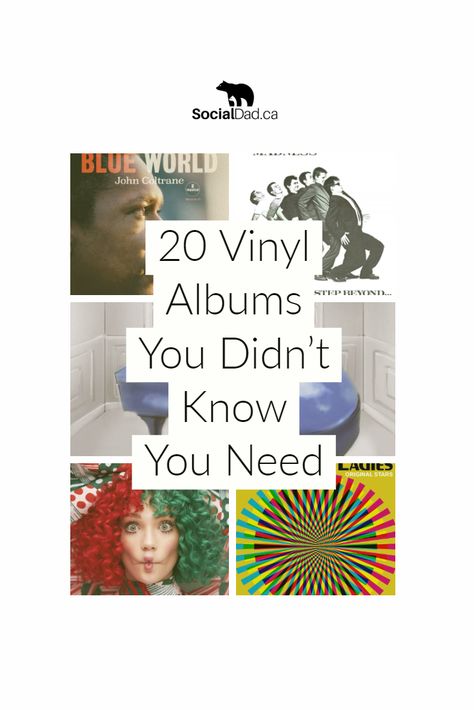 The 20 Absolutely Must-Buy Vinyl Records - 2019 edition - SocialDad.ca Best Vinyl Albums, Classic Vinyl Records, Must Have Records, Selling Vinyl Records, Must Have Vinyl Records, Vinyl Record Room, Gorillaz Demon Days, Best Vinyl Records, Record Turntable