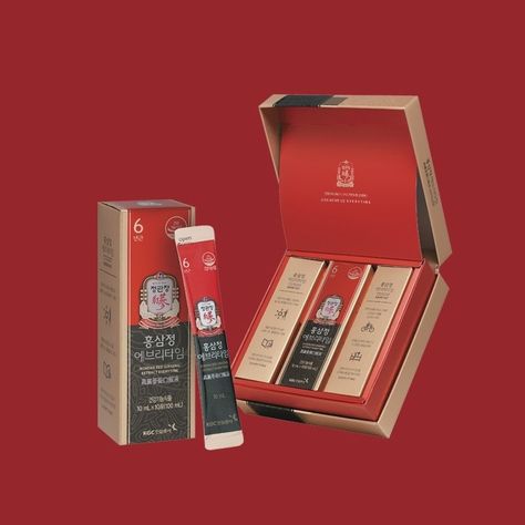 Korean Red Ginseng from Korea Ginseng Corp. Available for Wholesale. Korean Red Ginseng, Red Ginseng, Korean Cosmetics, Photo Reference, Mumbai, Body Care, Around The World, Herbs, Packaging