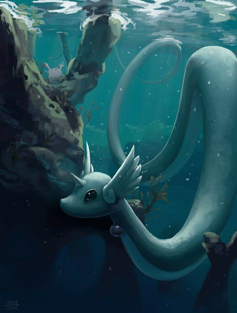 Dragonair Pokémon Decor, Pokemon Realistic, Gen 1 Pokemon, Legendary Pokemon, Mega Pokemon, Cool Pokemon Wallpapers, Pokemon Team, Pokemon Special, Pokemon Images