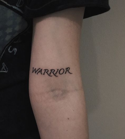 Tattoos For Women Small Meaningful, Inner Arm Tattoo, Scar Tattoo, Warrior Tattoos, Warrior Tattoo, Classy Tattoos, Prayer Warrior, Tattoos For Women Small, Tattoos With Meaning