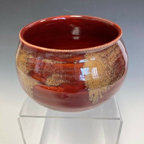 Ancient Jasper over Deep Firebrick. Ancient Jasper Glaze, Firebrick Red, Ceramic Glaze Recipes, Glaze Ceramics, Glaze Recipe, Pottery Glazes, Glazes For Pottery, Glaze, Ceramics