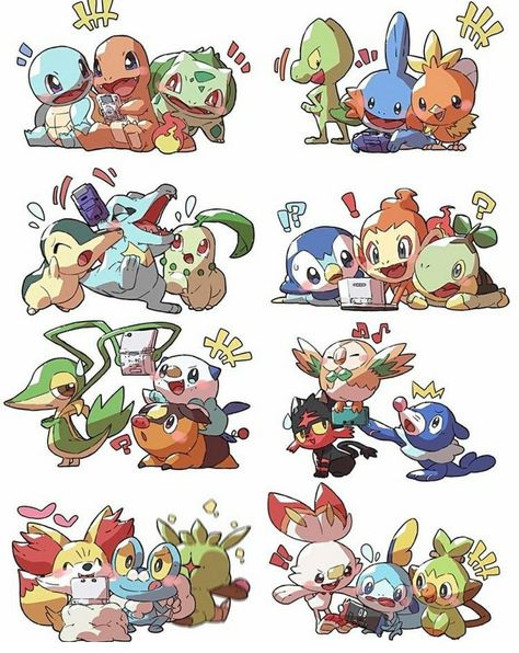 Pokemon Starters Art, Copycat Crumbl Cookie, Crumbl Cookie Recipe, Cheesecake Cookies Recipes, Cookies Recipes Chocolate, Pokemon Starters, Oc Pokemon, Cool Pokemon Wallpapers, Pokemon Tattoo