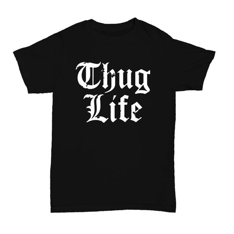 Tupac Shakur, Thug Life, Tupac, T Shirts, T Shirt, Clothes