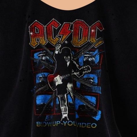 Ac Dc Shirt, Roblox Tshirt, Y2k Tshirt, Black Scene, Black Shirt Outfits, Acdc Shirt, Roblox T Shirt, Black Y2k, Free T Shirt Design