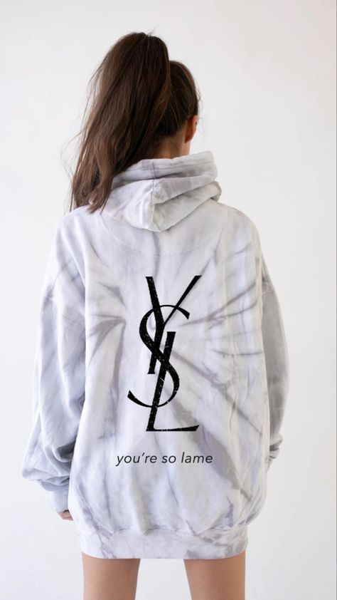 Ysl Hoodie, The Mayfair Group, Mayfair Group, Just Style, Black Tie Dye, Nyc Fashion, Oversized Hoodie, Cotton Hoodie, Oversize Hoodie