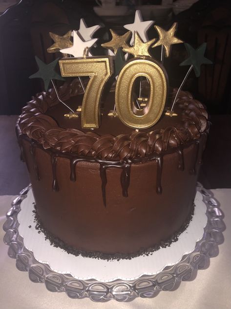 70th Birthday Cake Chocolate, Mans 70th Birthday Cake For Men, Male 70th Birthday Cake, Cakes For 70th Birthday For Men, 70th Birthday Cake Man, 70 Birthday Cake Ideas, 70th Birthday Cake For Man, 70 Th Birthday Cakes For Men, Cake 70 Birthday Man