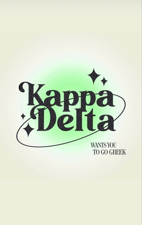 Kappa Delta Poster, Kappa Delta Letters, Kappa Delta Prints, Kappa Delta Art, Kappa Delta Aesthetic, Kappa Delta Merch, Kappa Delta Wallpaper, Kappa Delta Graphic, Sorority Instagram Ideas