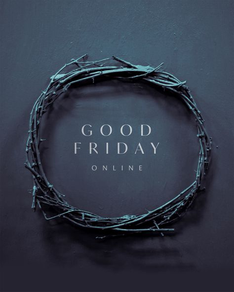 Good Friday Online - Sunday Social Good Friday Instagram Story, A Moment To Remember, Easter Invitations, Good Friday, Typography Inspiration, Texts, Instagram Story, In This Moment