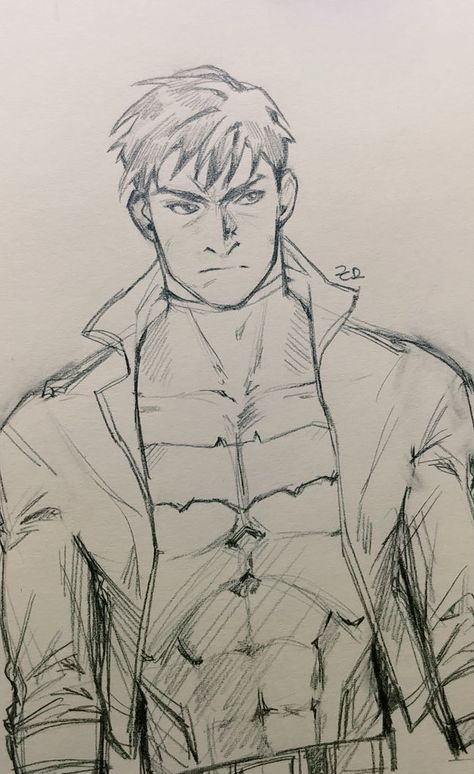 Jason Todd Sketch, Jason Todd Drawing, Red Hood Sketch, Red Hood Drawing, Nightwing Drawing, Nightwing Sketch, Batman Drawing Easy, Dc Sketch, Robin Drawing