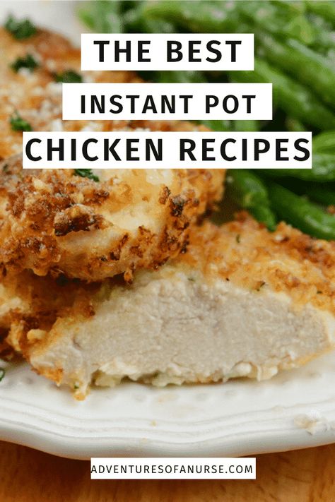 Fried Chicken In Instant Pot Recipes, Instant Pot Breaded Chicken, Instant Pot Fried Chicken, Buttermilk Chicken Breast, Chicken Breast Instant Pot Recipes, Instant Pot Chicken Breast Recipes, Chicken Breast Recipes Dinners, Shake N Bake Chicken, Baked Breaded Chicken