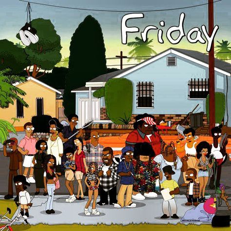 Happy 20th Anniversary to the classic movie #FRIDAY Still a fan favorite after all these years!! #friday #smokey #craig #bigworm #deebo #felecia #byefelicia #msparker #hector #red #cartoon #classic #20yrs #anniversary Friday Cartoon, Fun Movies, Black Cinema, Friday Movie, Dope Cartoons, Black Stuff, Cartoon Graphics, Sweet Boyfriend, Epic Characters