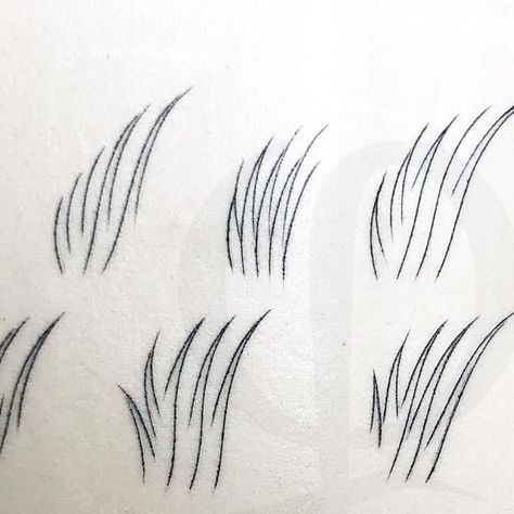 Rachel // Microblading Tampa on Instagram: "Head Strokes variations ✨ Which one is your fav? . #phibrows #phishading #phiartist #phistudent #phimaster #vesnajugovic #brankobabic #phiacademy #hairstrokes #microbladingpractice #tampamicroblading #latexpractice #pmubrows #latex #ink #pmu #browsgoals #browsonpoint #browsonfleek #blade #browstattoo" Microblading Strokes, Phi Brows, Egypt Tattoo, Brows On Fleek, S Tattoo, Which One Are You, Microblading, Tampa, Instagram