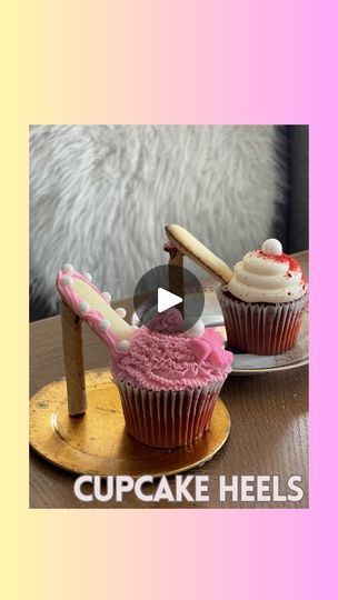 1.9K views · 28 reactions | Celebrate International Day of the Girl in style with these fabulous Cupcake Heels that are all about confidence, creativity, and flair! 🎀

These fierce treats are perfect for empowering celebrations and girl power events ✨

Here’s what you’ll need:

Your favorite cupcakes 🧁
Pepperidge Farm Milano cookies 🍪
Pepperidge Farm Pirouette wafers (for the perfect heel) 🍫
Edible bows and pearls for that extra sparkle 💎
How to step into sweetness:

Break Pirouette wafers to your ideal heel height.
Attach them to Milano cookies using icing (think of it as your sweet glue!).
Secure the cookie heel onto the cupcake for a fashionable finish.
Add those cute edible bows and pearls because every heel deserves a little bling!
Show off your designs and tag us so we can share Fashion Show Food Ideas, Cupcake Heels, Bachelorette Party Cupcakes, Bows And Pearls, Milano Cookies, Pepperidge Farm, Perfect Heels, Fun Foods, Cupcake Party