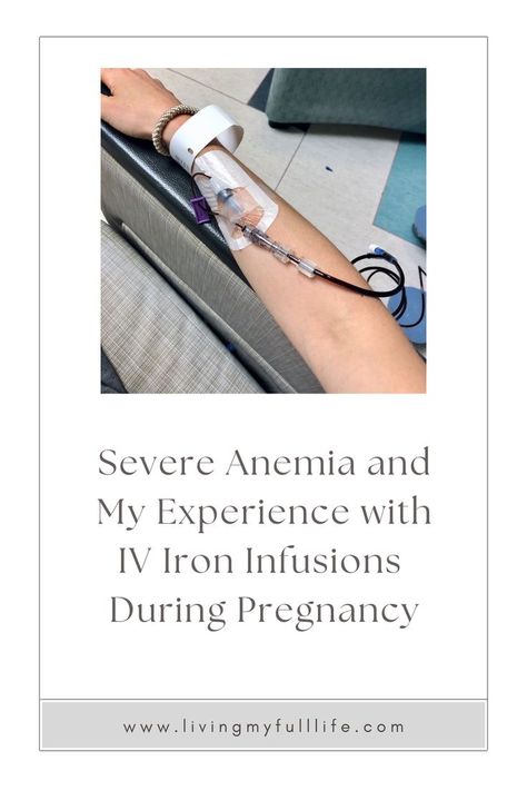 IV iron infusion port in arm of pregnant woman. Severe anemia and my experience with IV iron infusions during pregnancy. Iron Infusion, Severe Fatigue, Iron Supplements, Hemoglobin Levels, Iv Infusion, Exclusive Breastfeeding, Iron Supplement, Running Out Of Time, Iron Deficiency