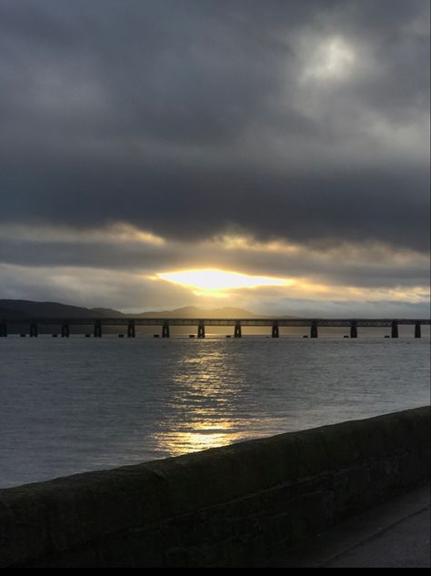 bridge water sea river lake ocean sunset sunrise clouds scenery landscape pretty heaven aesthetic vibe walk riverside seafront Riverside Aesthetic, Heaven Aesthetic, Clouds Scenery, Sunrise Clouds, Fav Place, Scenery Landscape, Water Sea, Gods Girl, Ocean Sunset