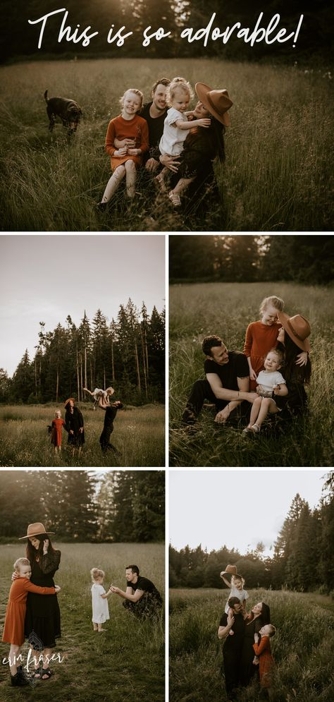 Fall Photo Set Up Ideas Outdoor, Lifestyle Photography Family Outdoor, Wooded Photoshoot Family, Family Pics In The Woods, Lifestyle Photography Family Backyard, Family Photo Prompts Outdoor, Family Posing Guide, Fall Photoshoot Family, Outdoor Family Photoshoot