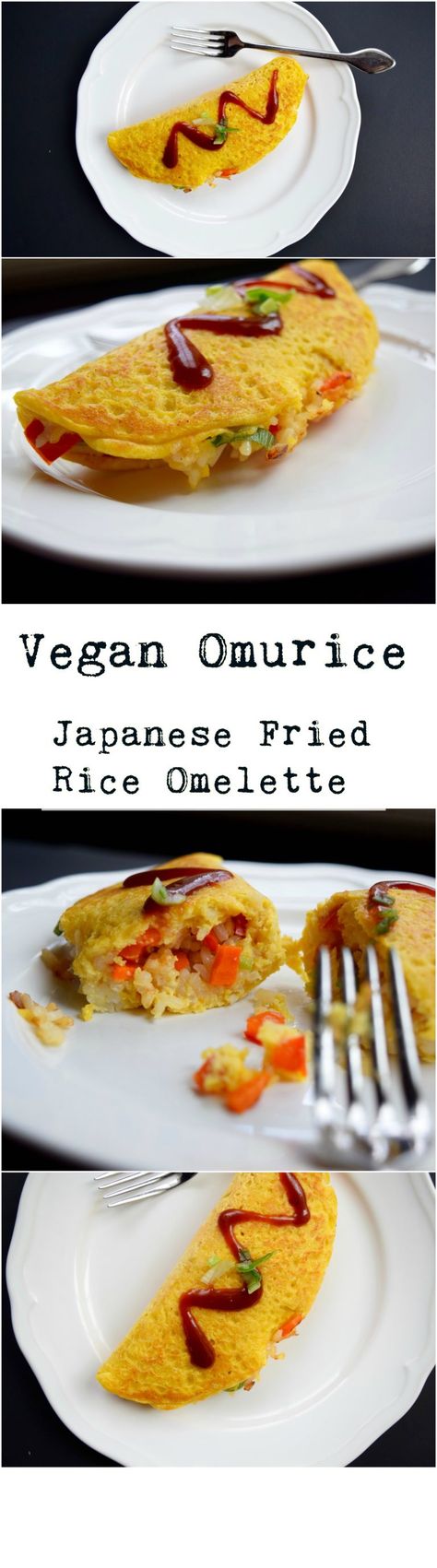 Rice Omelette, Midnight Diner, Japanese Fried Rice, Vegan Japanese, Vegan Asian Recipes, Love Japanese, Vegan Asian, Trying New Things, Japanese Cooking