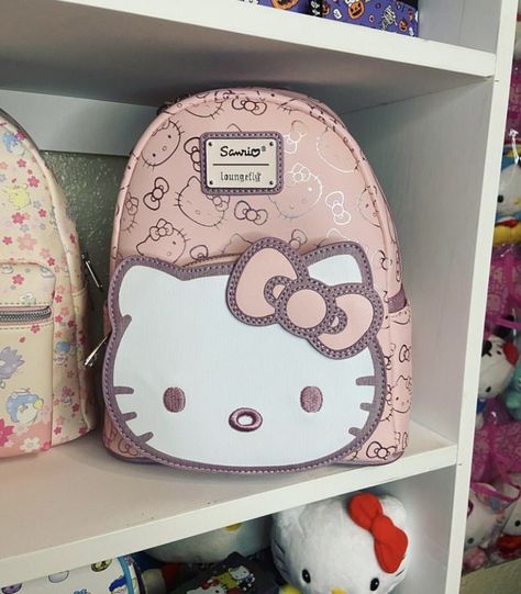 Feminine Esthetics, Hello Kitty Backpack, Kitty Backpack, Hello Kitty House, Hello Kitty Shoes, Hello Kitty Rooms, Kitty Clothes, Melody Hello Kitty, Hello Kitty Bag